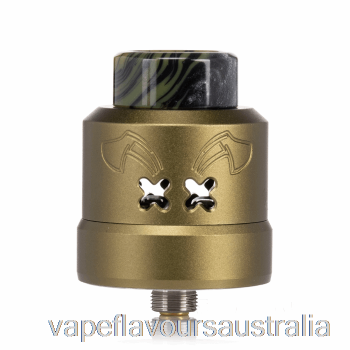 Vape Australia Hellvape Dead Rabbit MAX 28mm BF RDA Army Green